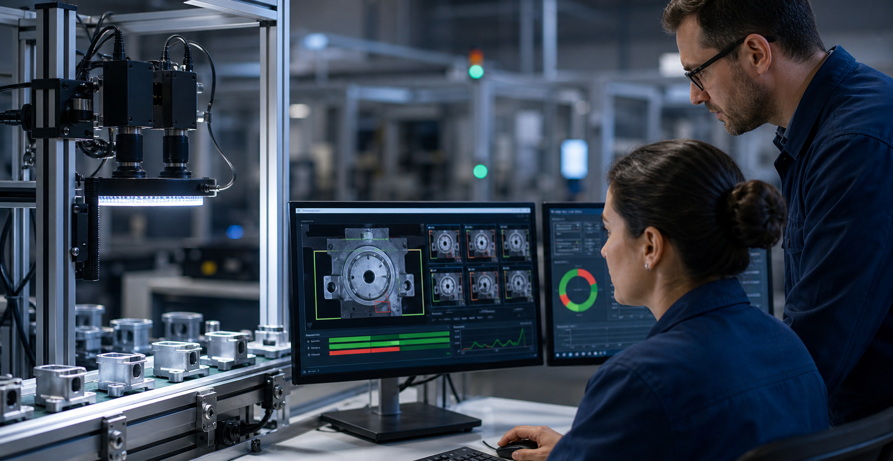 AI Vision & Intelligent Inspection