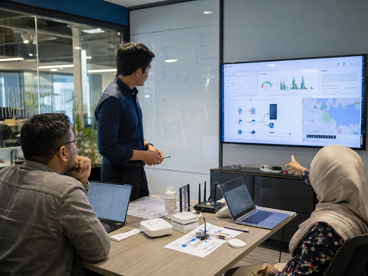Industrial IoT & Automation